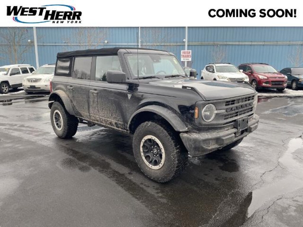 Used 2021 Ford Bronco Base SUV