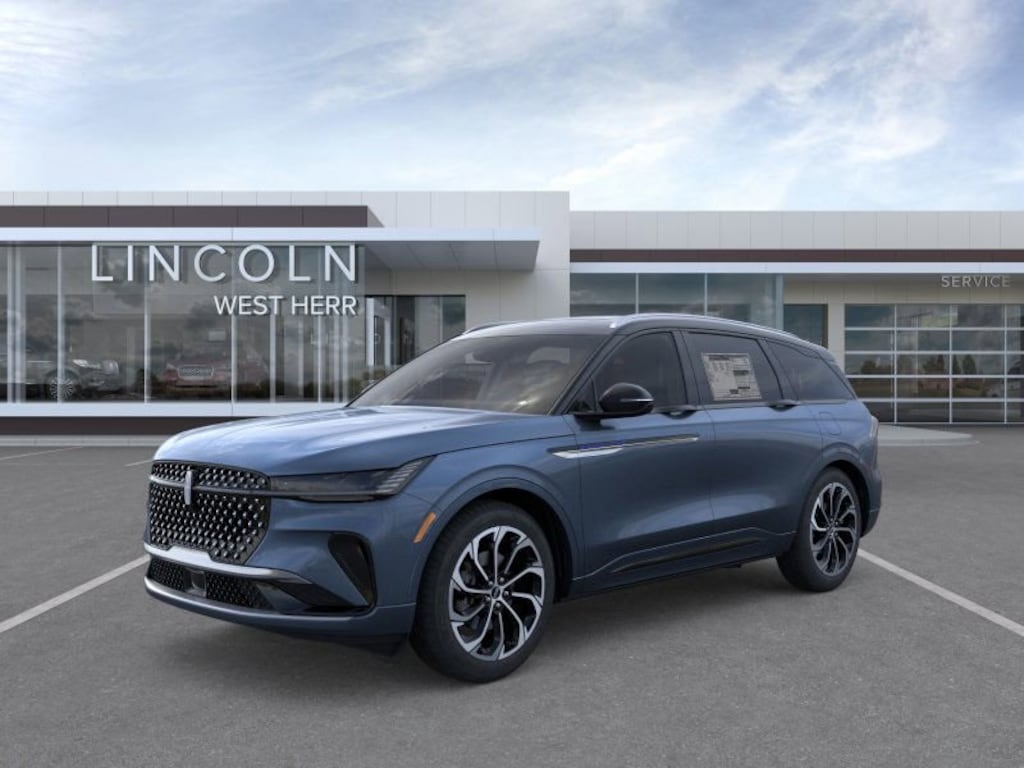 New 2026 Lincoln Nautilus Reserve SUV