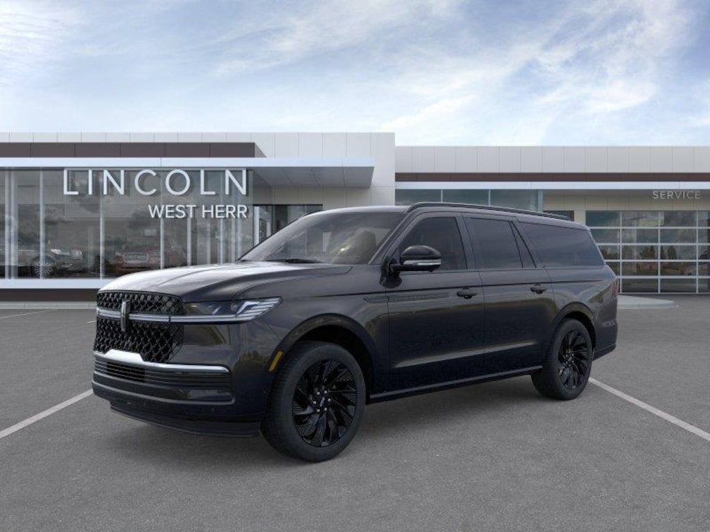 New 2026 Lincoln Navigator L Reserve SUV