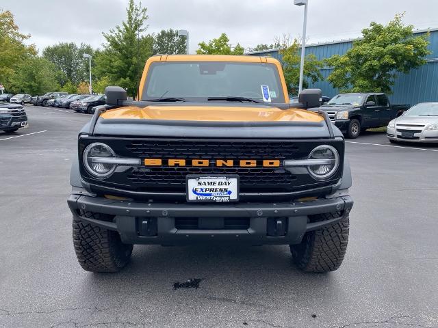 2022 Ford Bronco Wildtrak photo 4