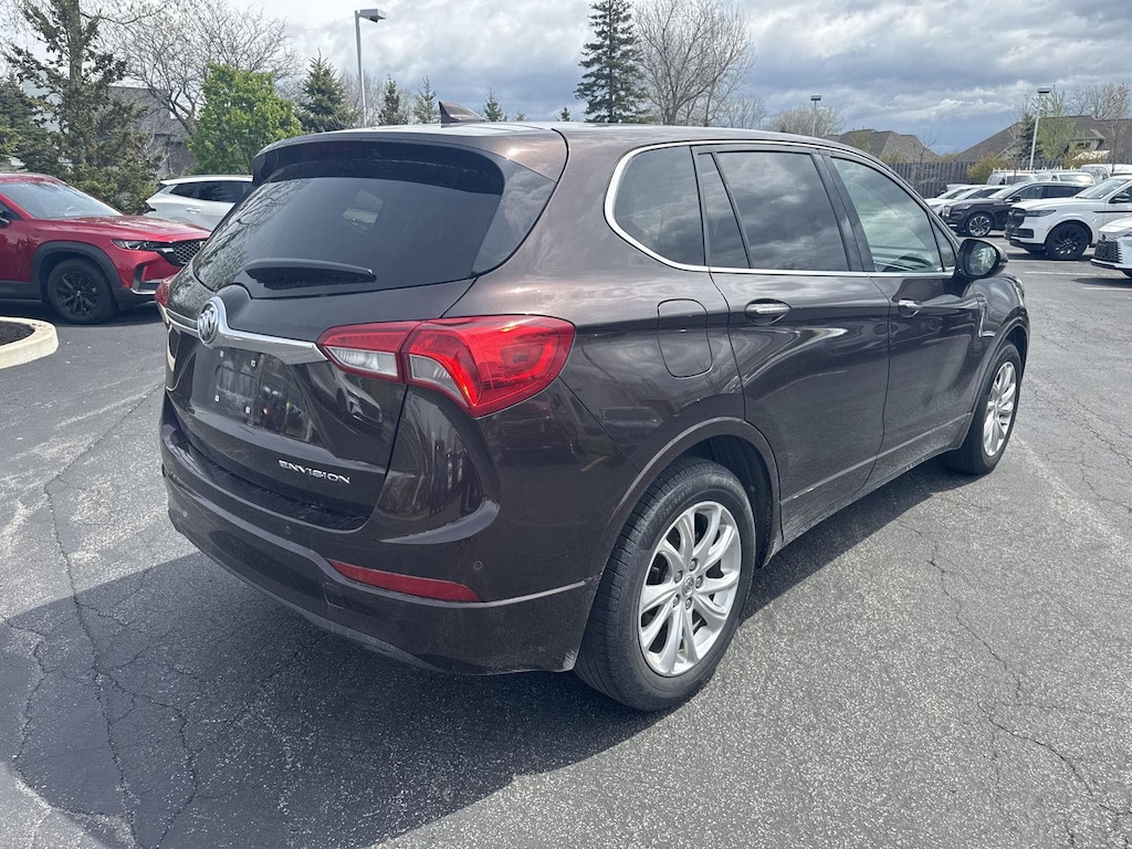 Used 2020 Buick Envision Preferred SUV