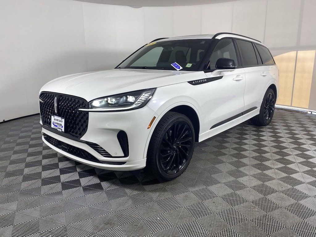 Certified 2025 Lincoln Aviator Reserve SUV