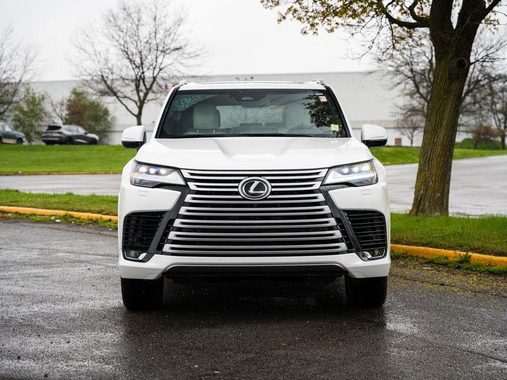 Used 2025 Lexus LX 700h Luxury SUV