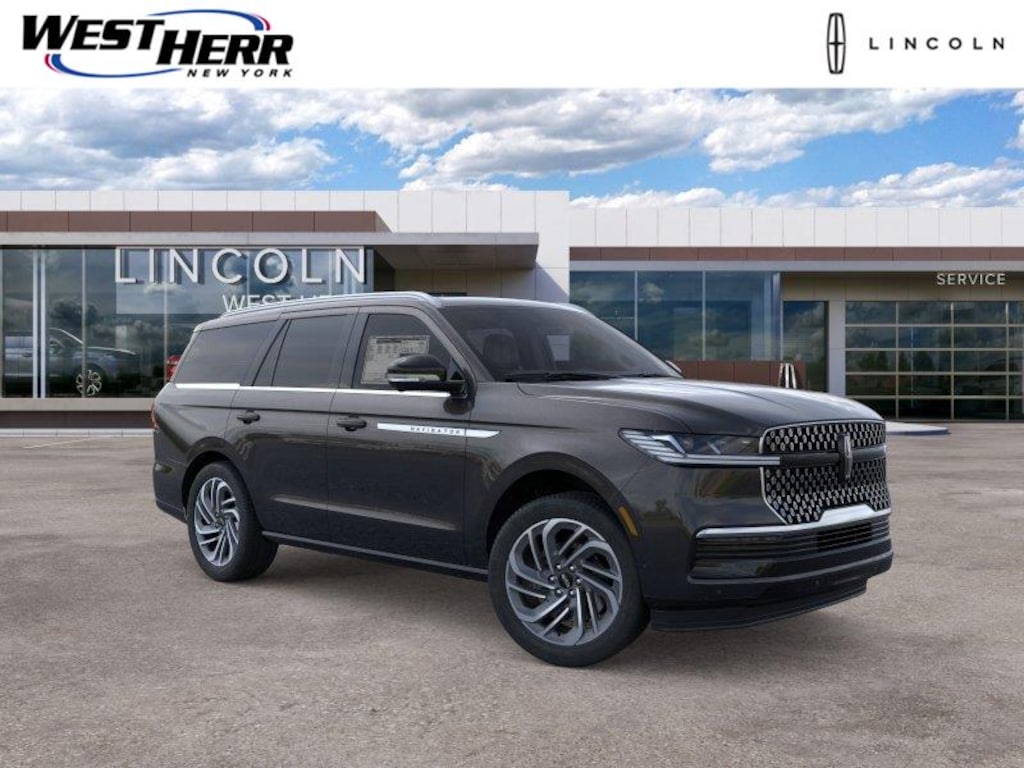 New 2026 Lincoln Navigator Reserve SUV