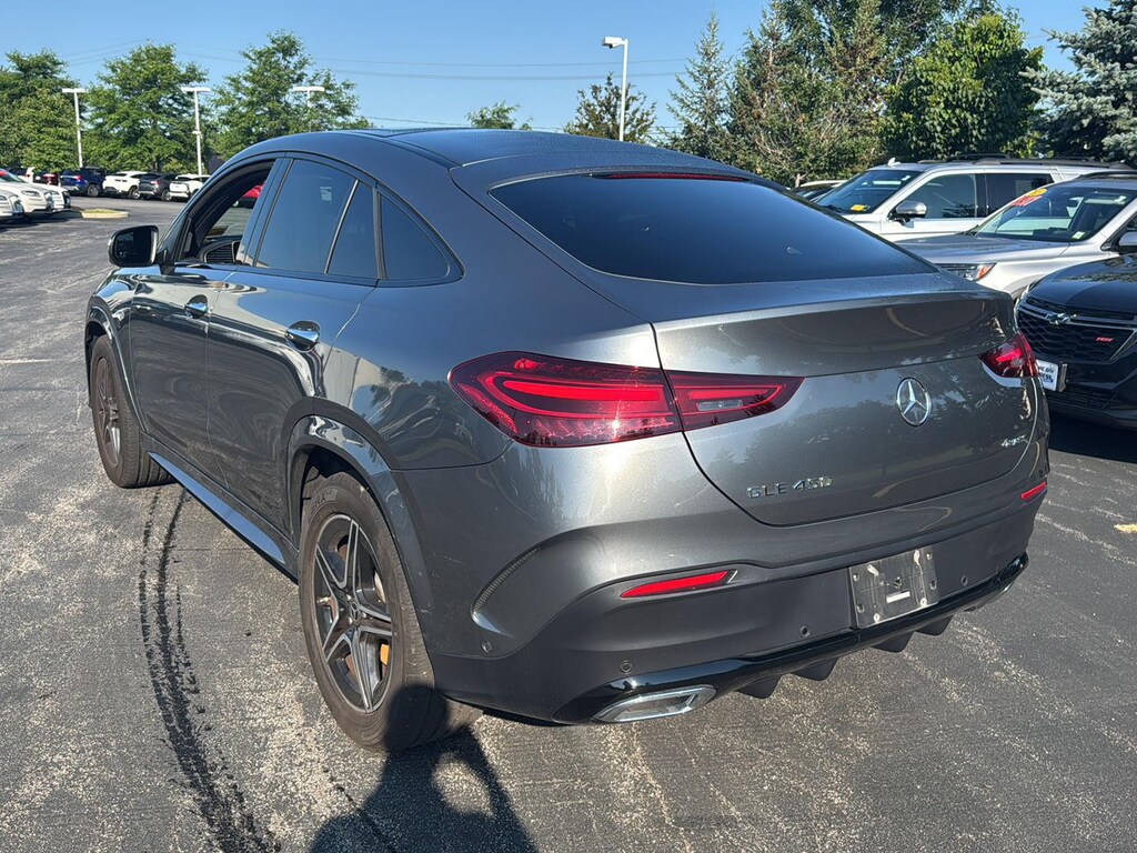 Used 2025 Mercedes-Benz GLE 450 4MATIC SUV