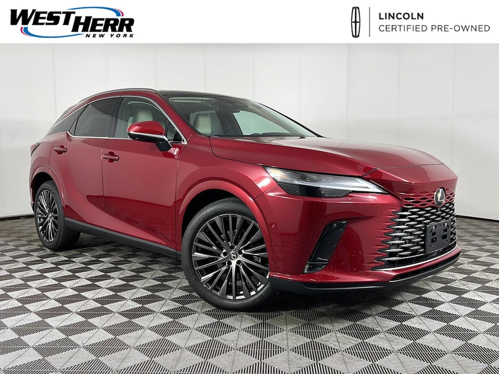 Certified 2023 Lexus RX 350 SUV