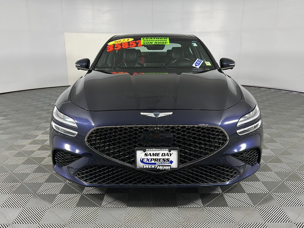 Used 2023 Genesis G70 3.3T Sport Prestige AWD Sedan