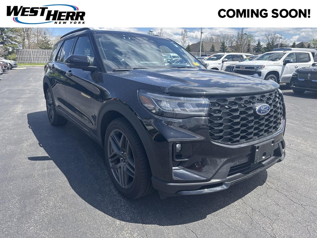 Used 2025 Ford Explorer ST SUV