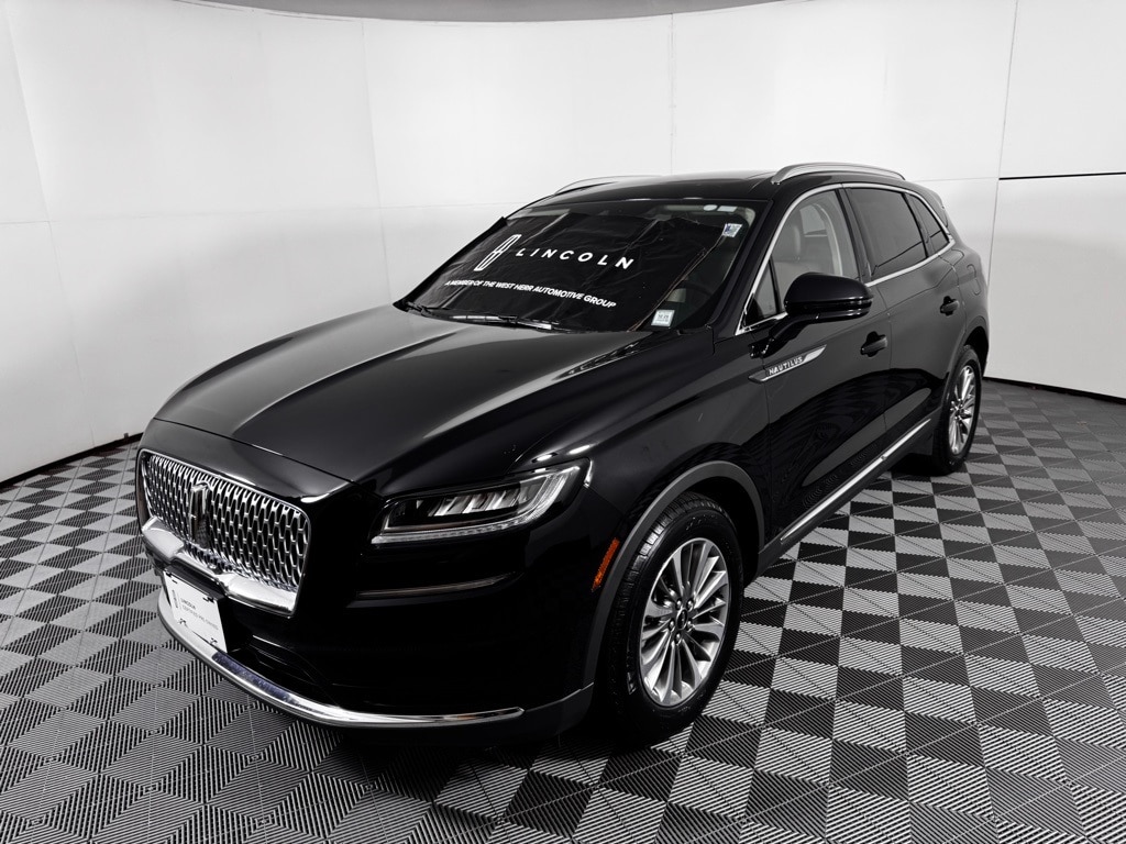 Certified 2022 Lincoln Nautilus Reserve SUV