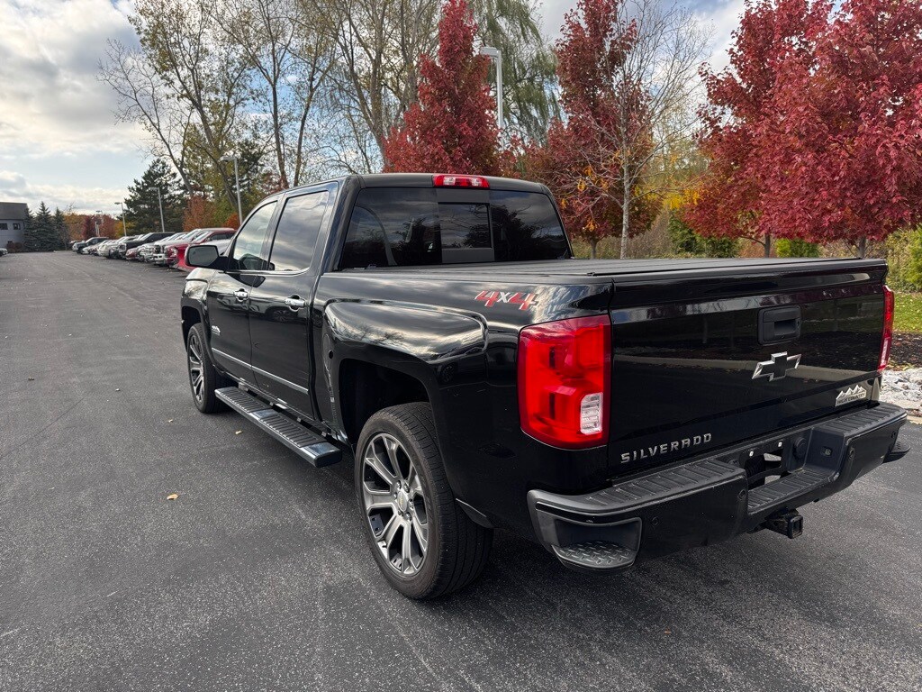 Used 2018 Chevrolet Silverado 1500 High Country Truck Crew Cab