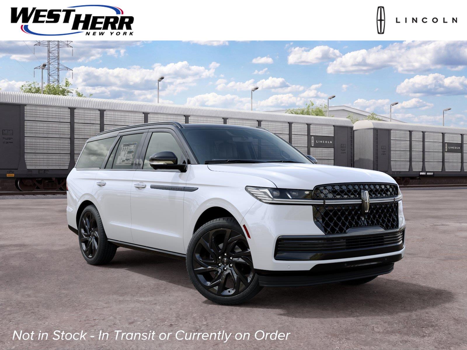 New 2027 Lincoln Navigator Black Label SUV