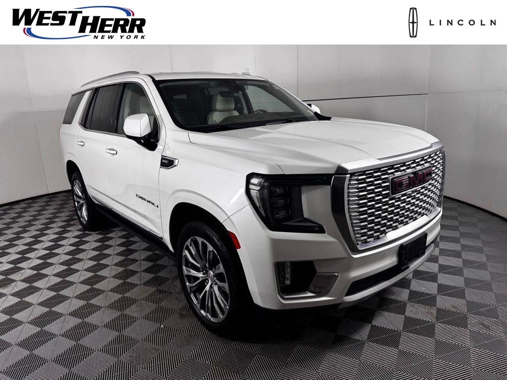 Used 2021 GMC Yukon Denali SUV