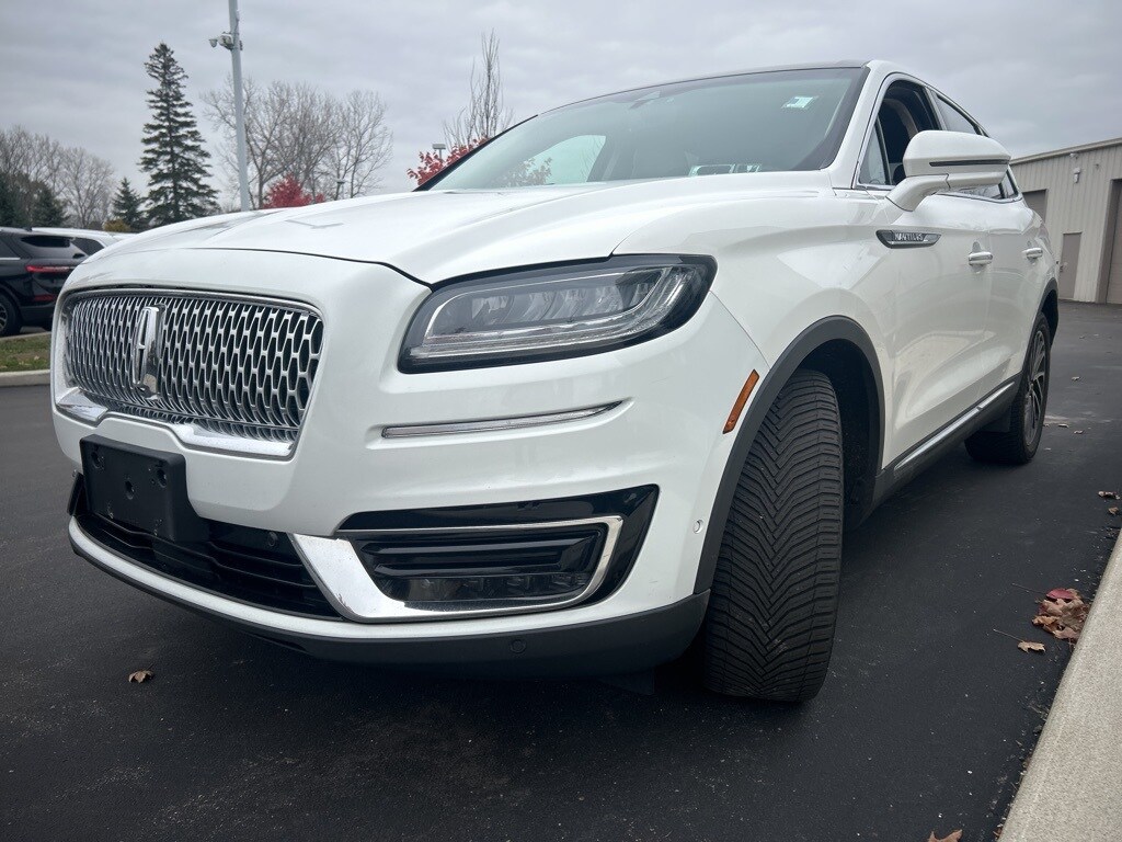 Used 2020 Lincoln Nautilus Reserve SUV