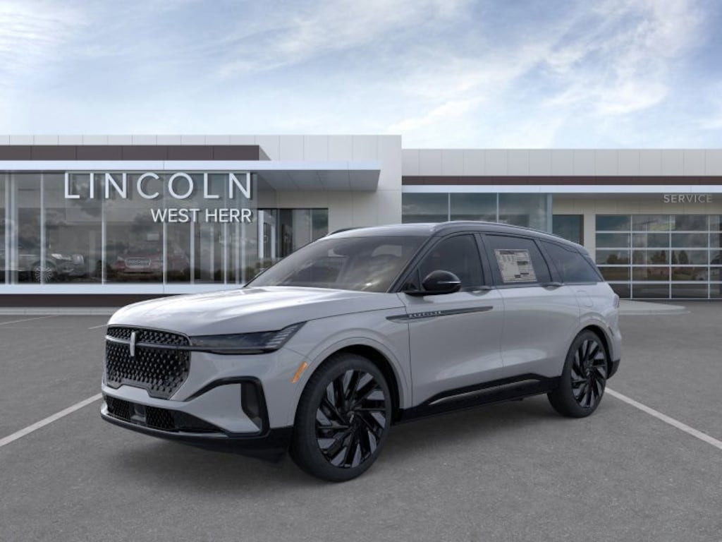 New 2026 Lincoln Nautilus Reserve SUV