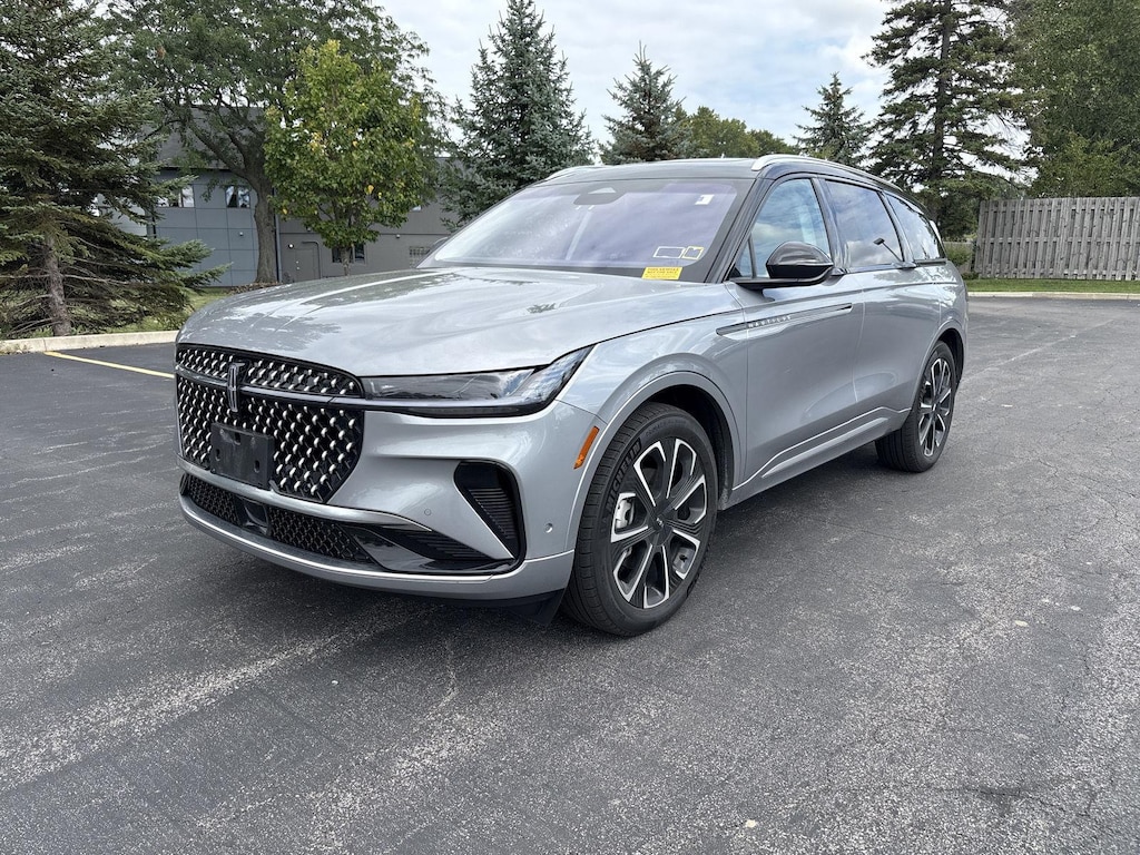 Certified 2024 Lincoln Nautilus Reserve SUV