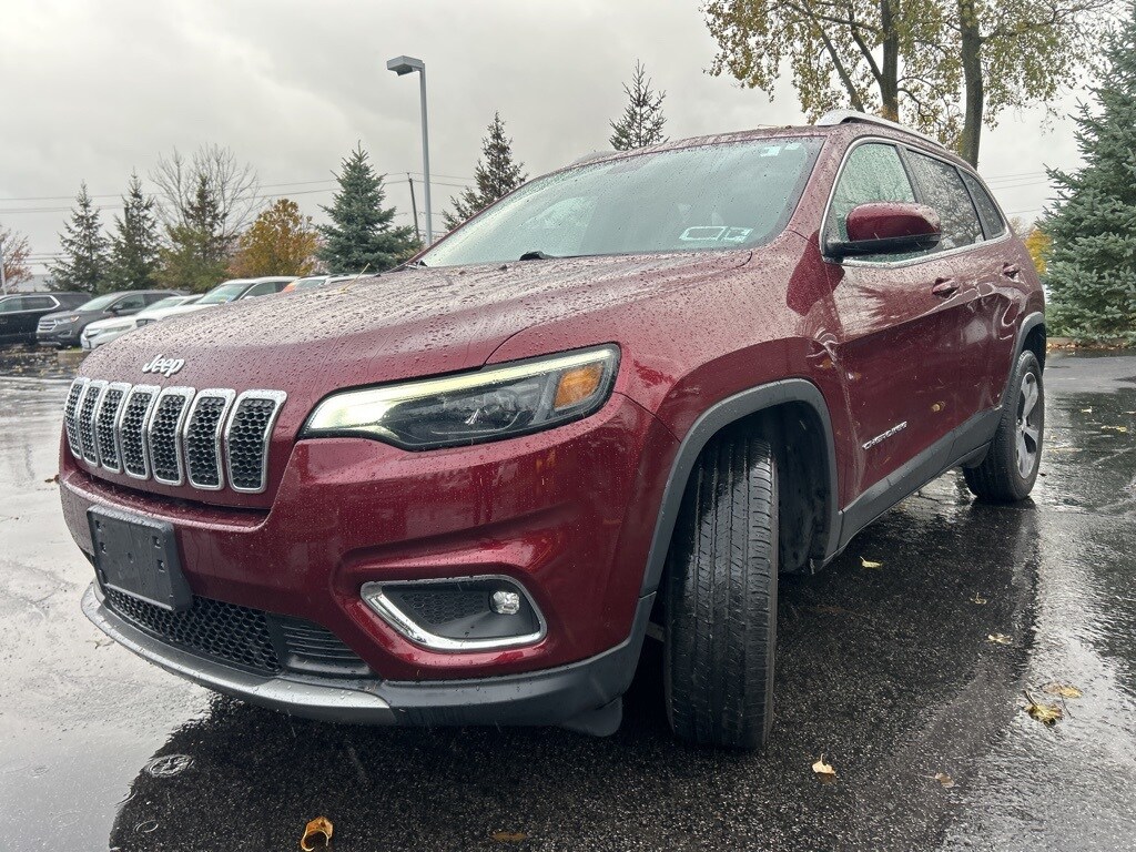 2019 Jeep Cherokee Limited photo 2
