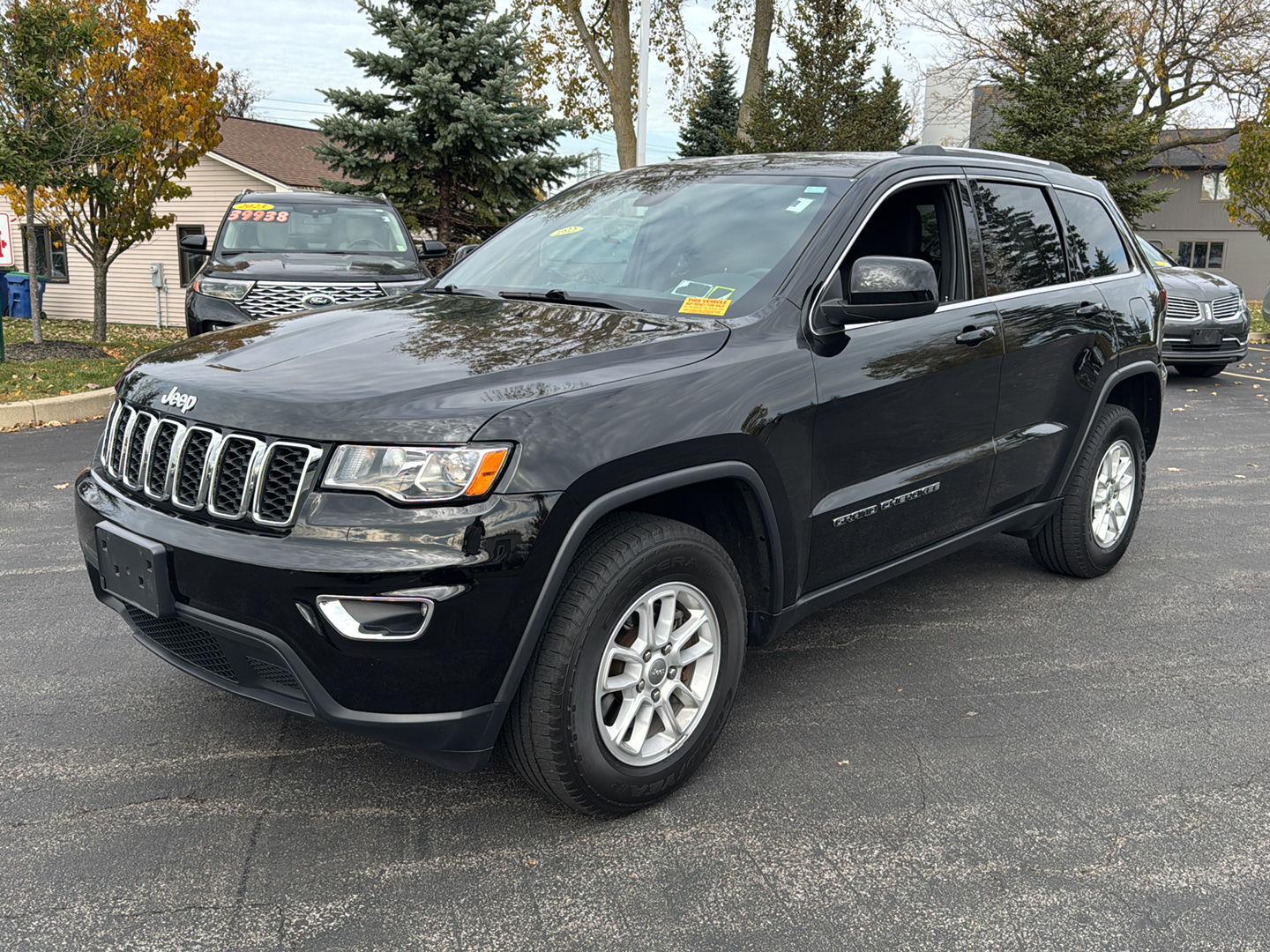 Used 2020 Jeep Grand Cherokee Laredo SUV