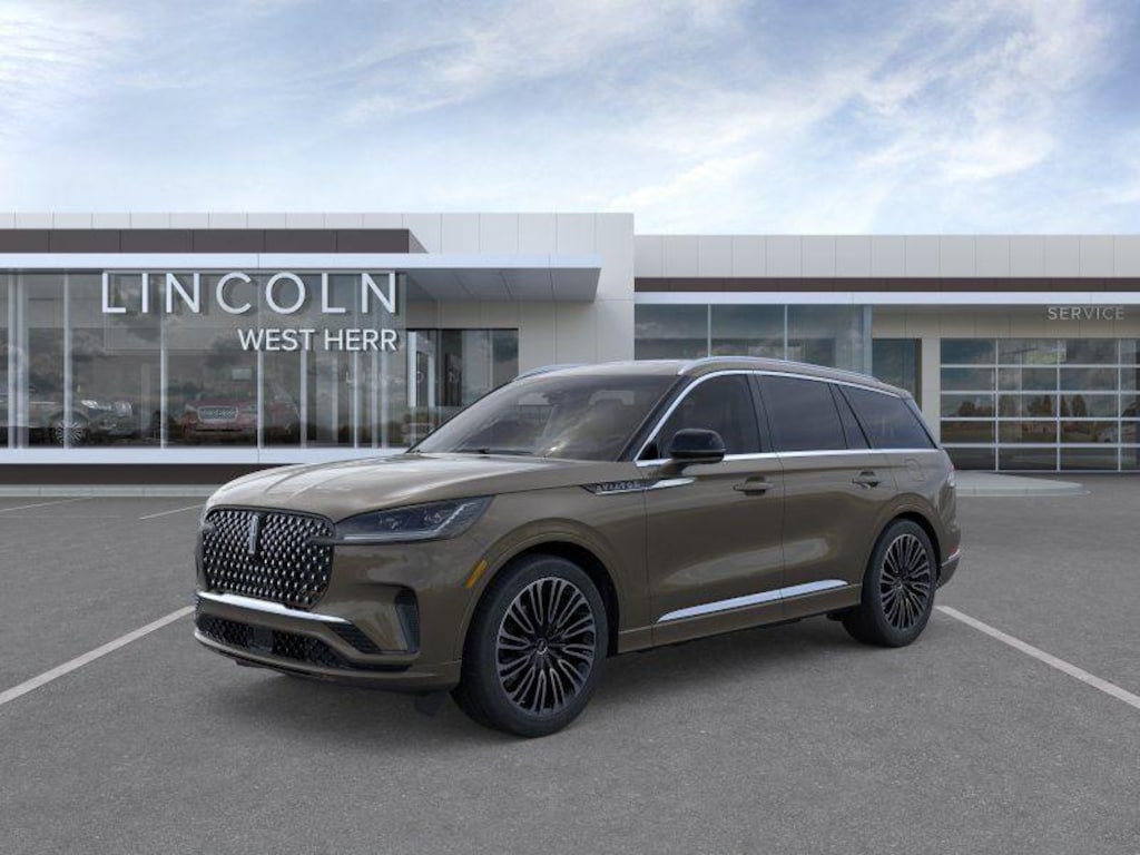 New 2026 Lincoln Aviator Black Label SUV