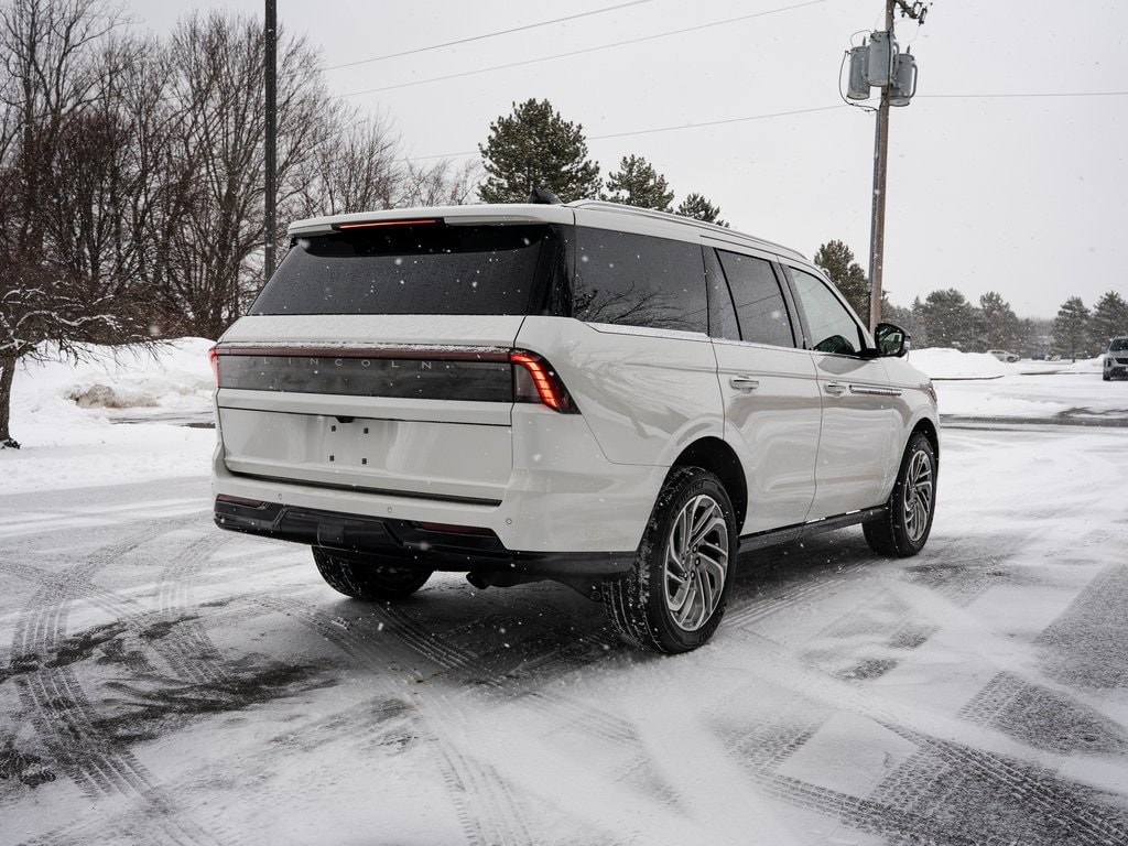 New 2026 Lincoln Navigator Reserve SUV