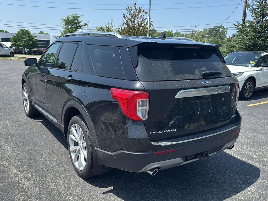 Used 2023 Ford Explorer Platinum SUV