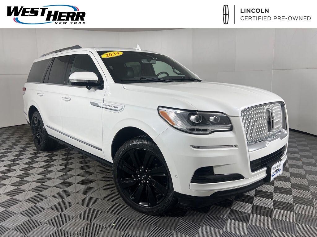 Certified 2024 Lincoln Navigator Reserve SUV