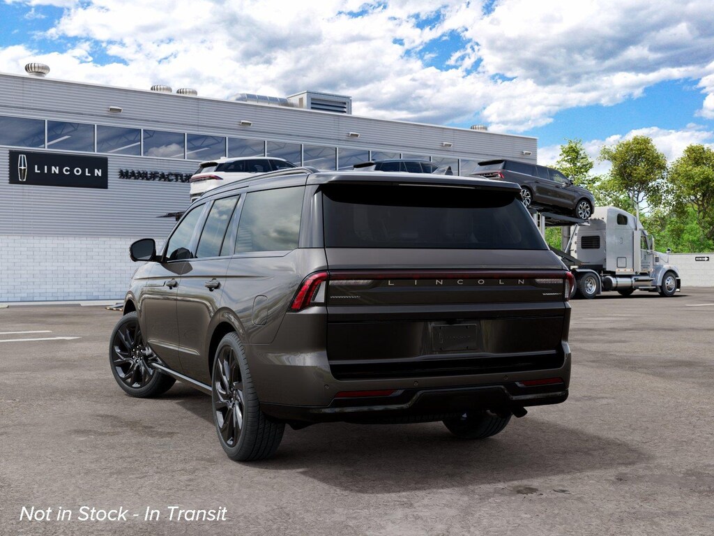 New 2027 Lincoln Navigator Black Label SUV