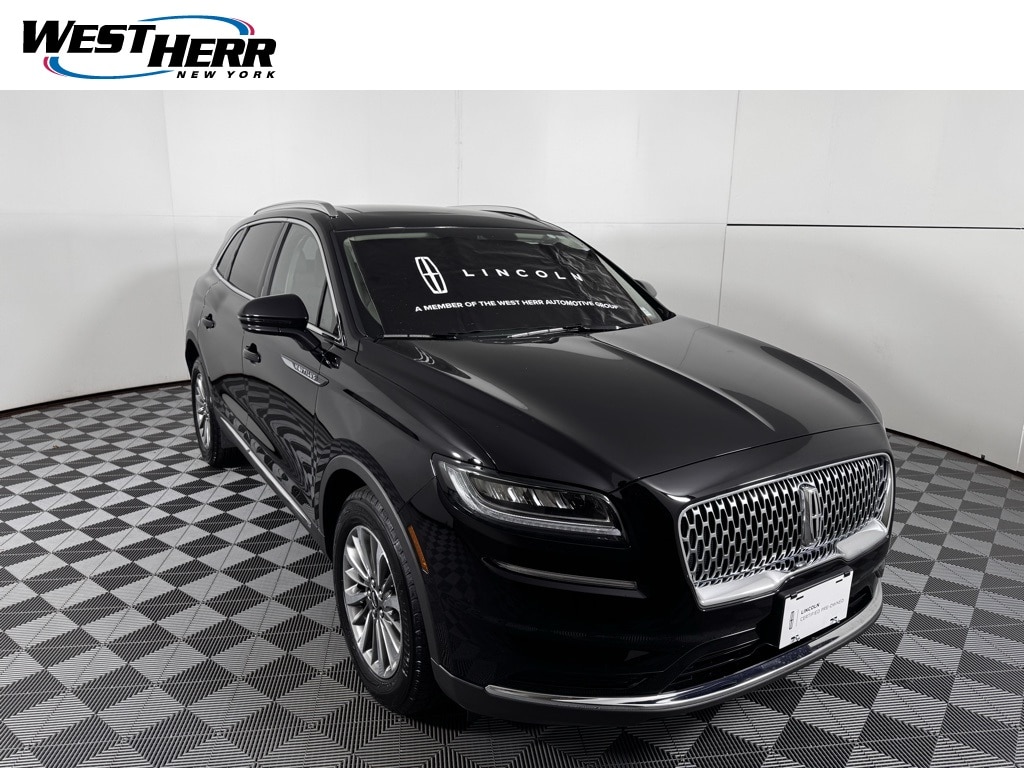 Certified 2022 Lincoln Nautilus Reserve SUV