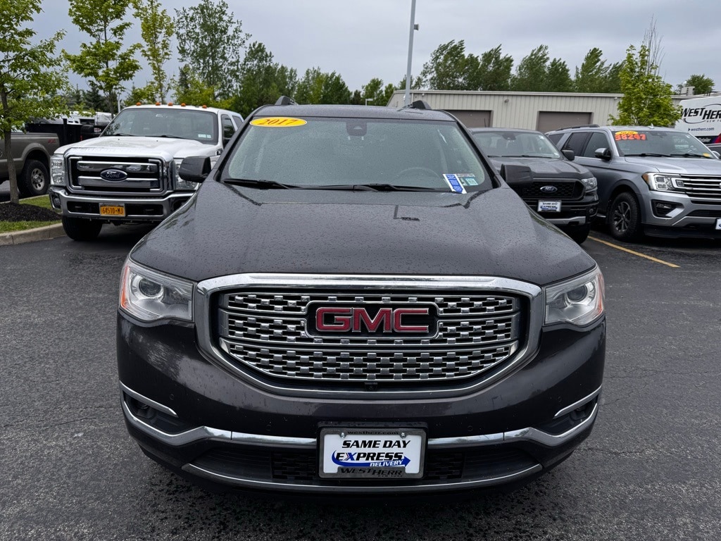 Used 2017 GMC Acadia Denali with VIN 1GKKNXLSXHZ219947 for sale in Getzville, NY
