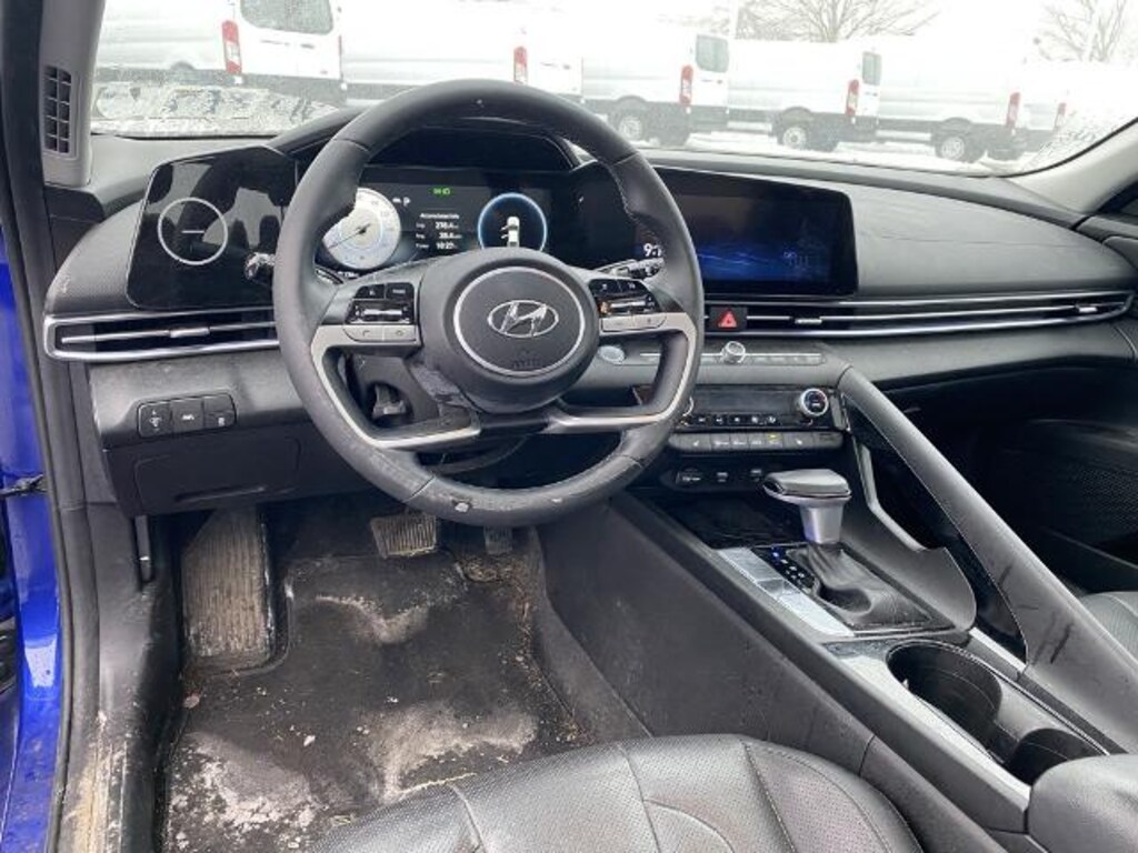 Used 2021 Hyundai Elantra Limited Sedan