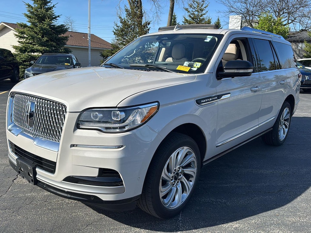 Certified 2024 Lincoln Navigator Reserve SUV