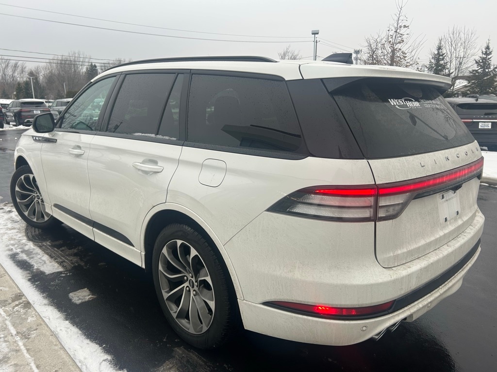 Certified 2025 Lincoln Aviator Premiere SUV