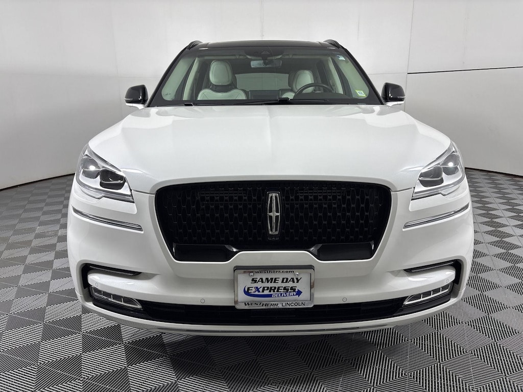 Certified 2024 Lincoln Aviator Black Label SUV