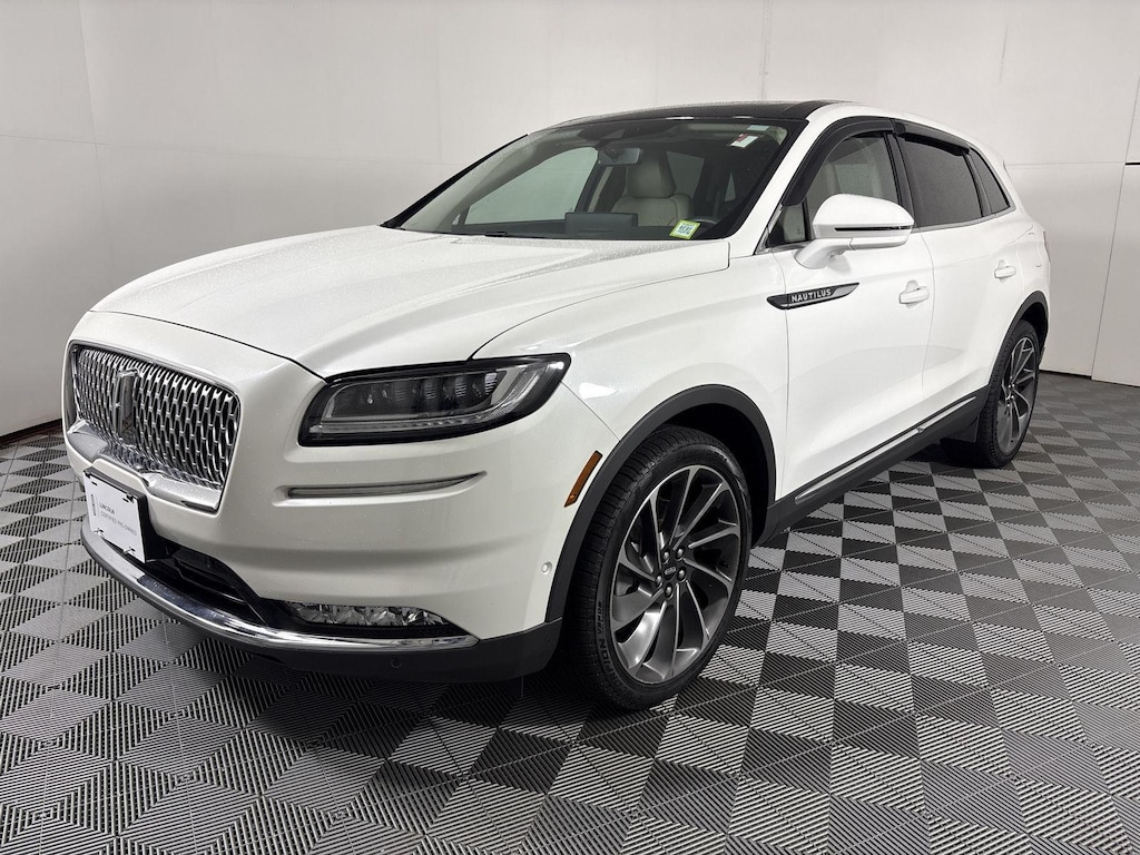 Certified 2022 Lincoln Nautilus Reserve SUV