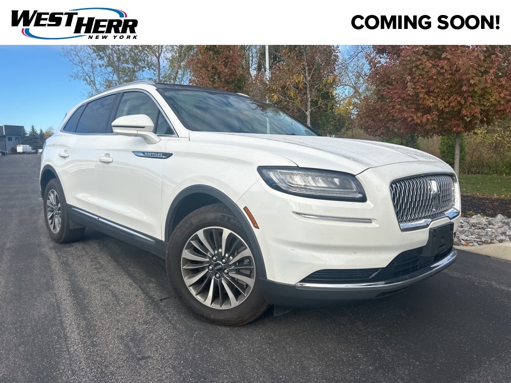 Certified 2022 Lincoln Nautilus Reserve SUV