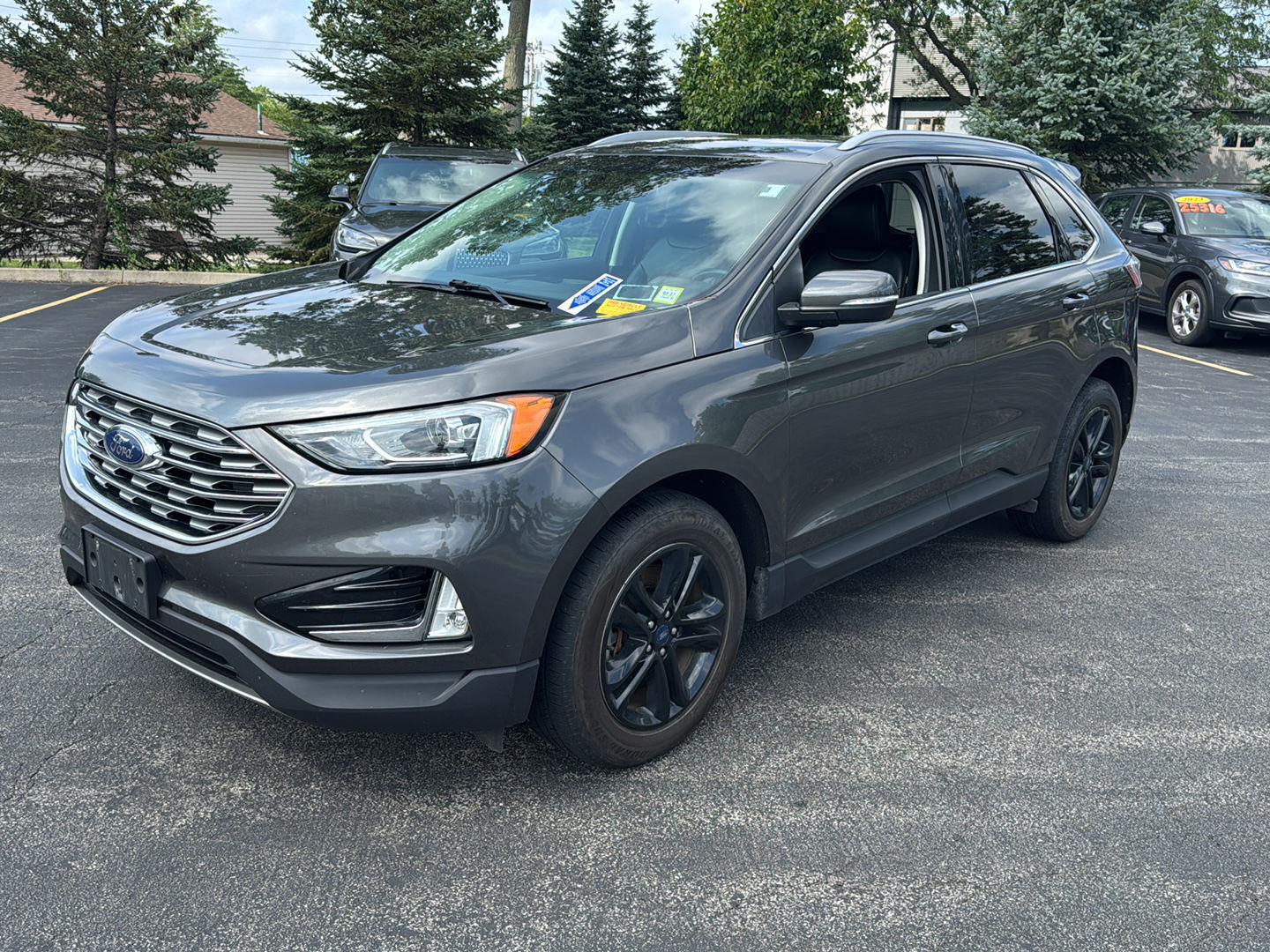 Used 2020 Ford Edge SEL with VIN 2FMPK4J99LBA07279 for sale in Getzville, NY