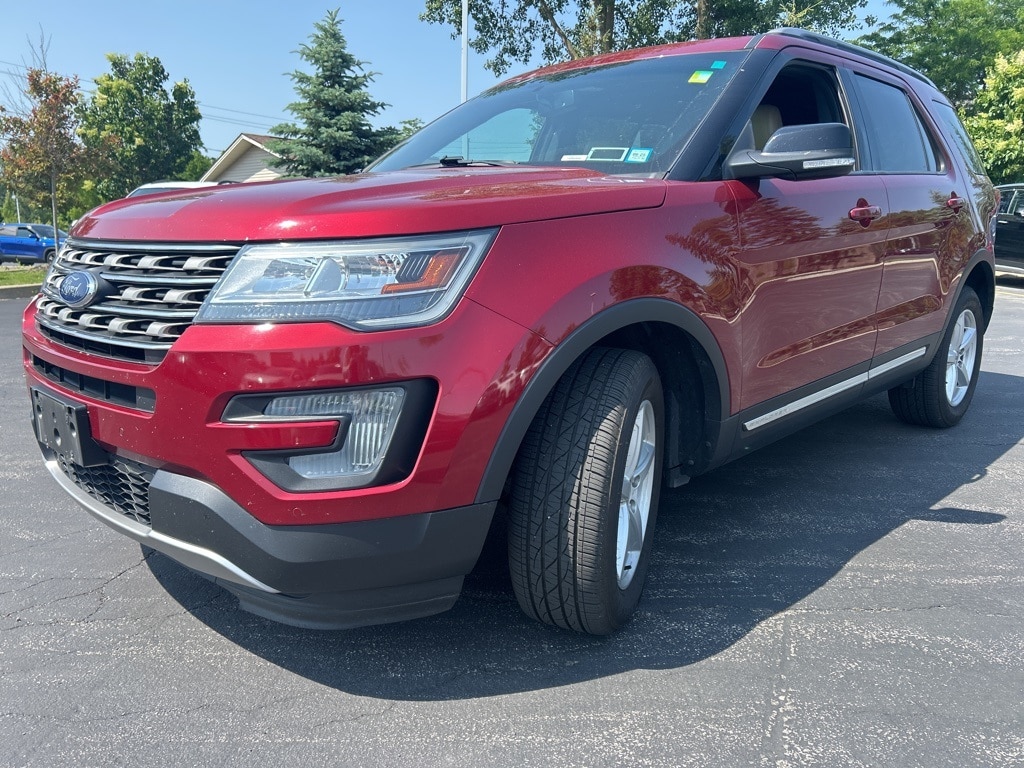 Used 2016 Ford Explorer XLT with VIN 1FM5K8D85GGD19597 for sale in Getzville, NY