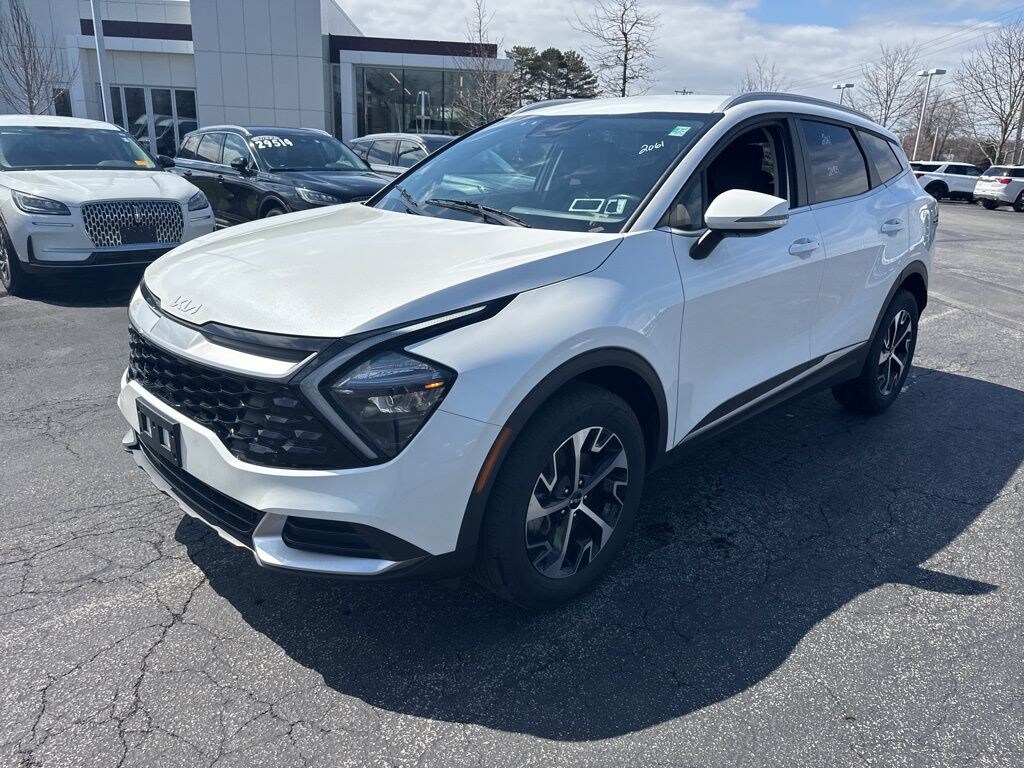 Used 2023 Kia Sportage Hybrid EX SUV