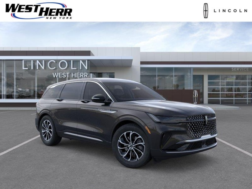 New 2026 Lincoln Nautilus Premiere SUV