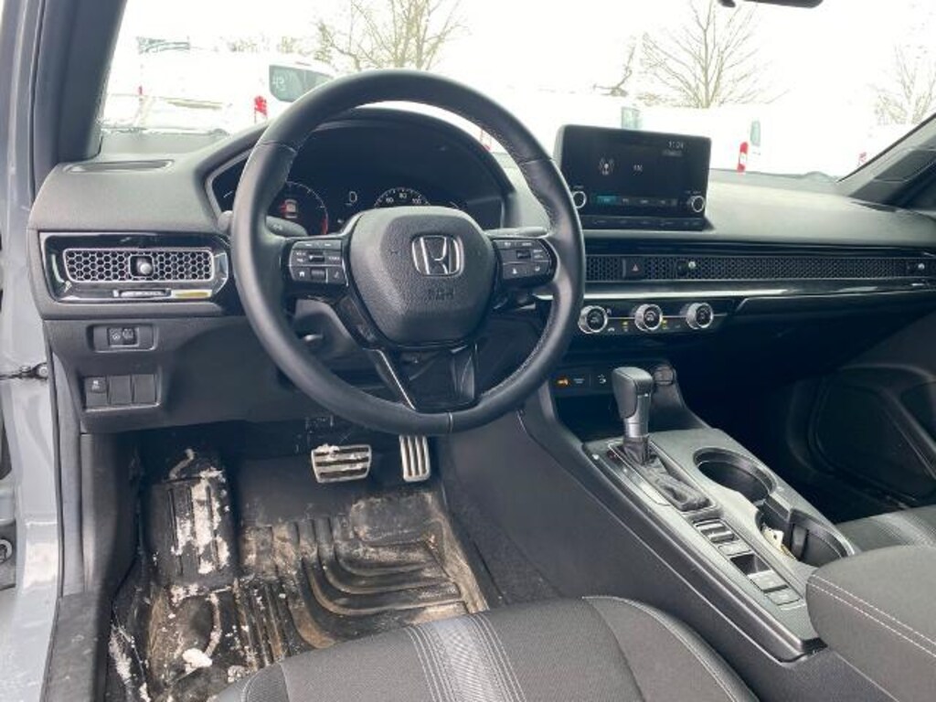 Used 2025 Honda Civic Sport Sedan