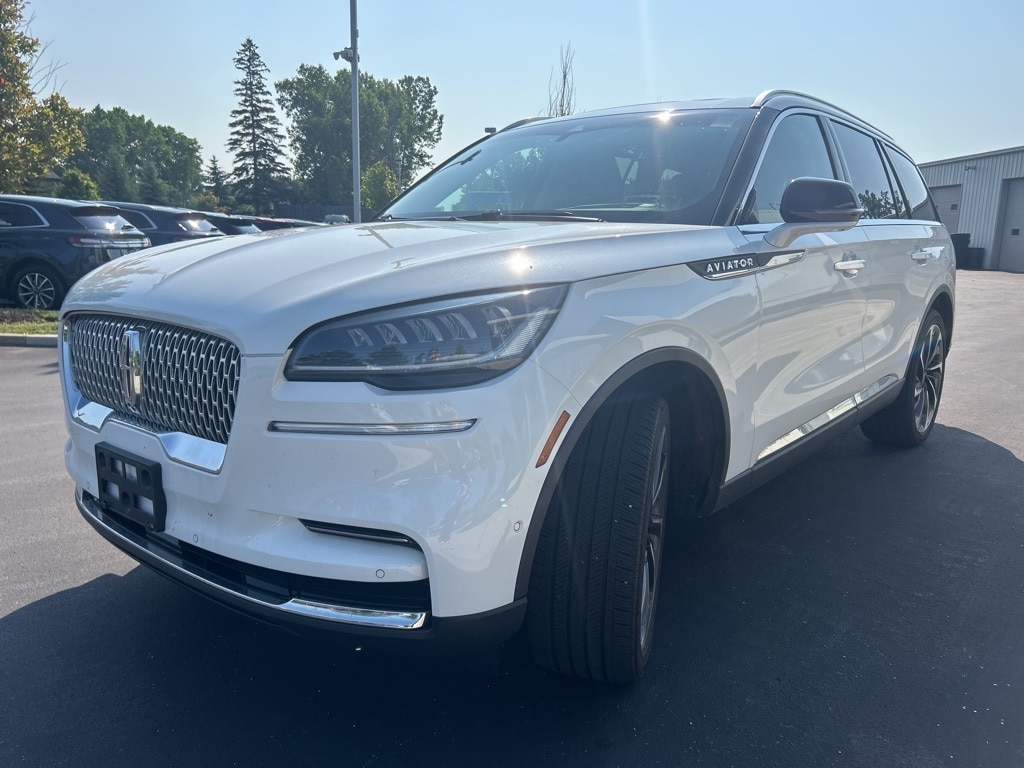 Certified 2023 Lincoln Aviator Reserve with VIN 5LM5J7XC9PGL08967 for sale in Getzville, NY