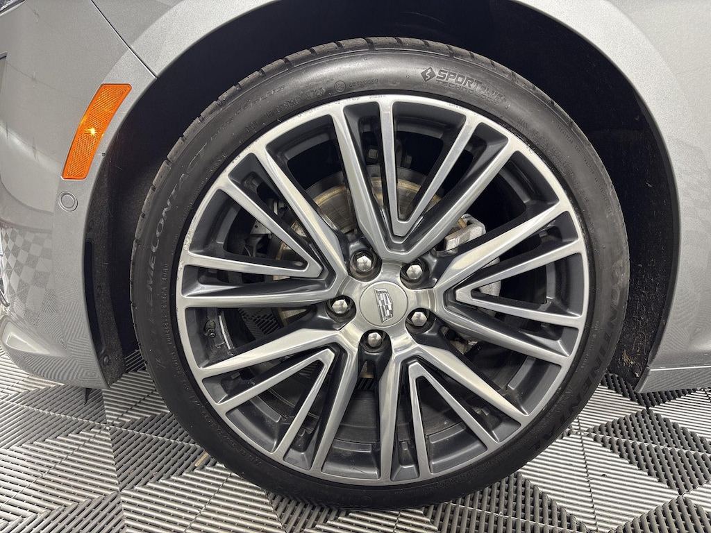 Used 2024 CADILLAC CT5 Premium Luxury Sedan