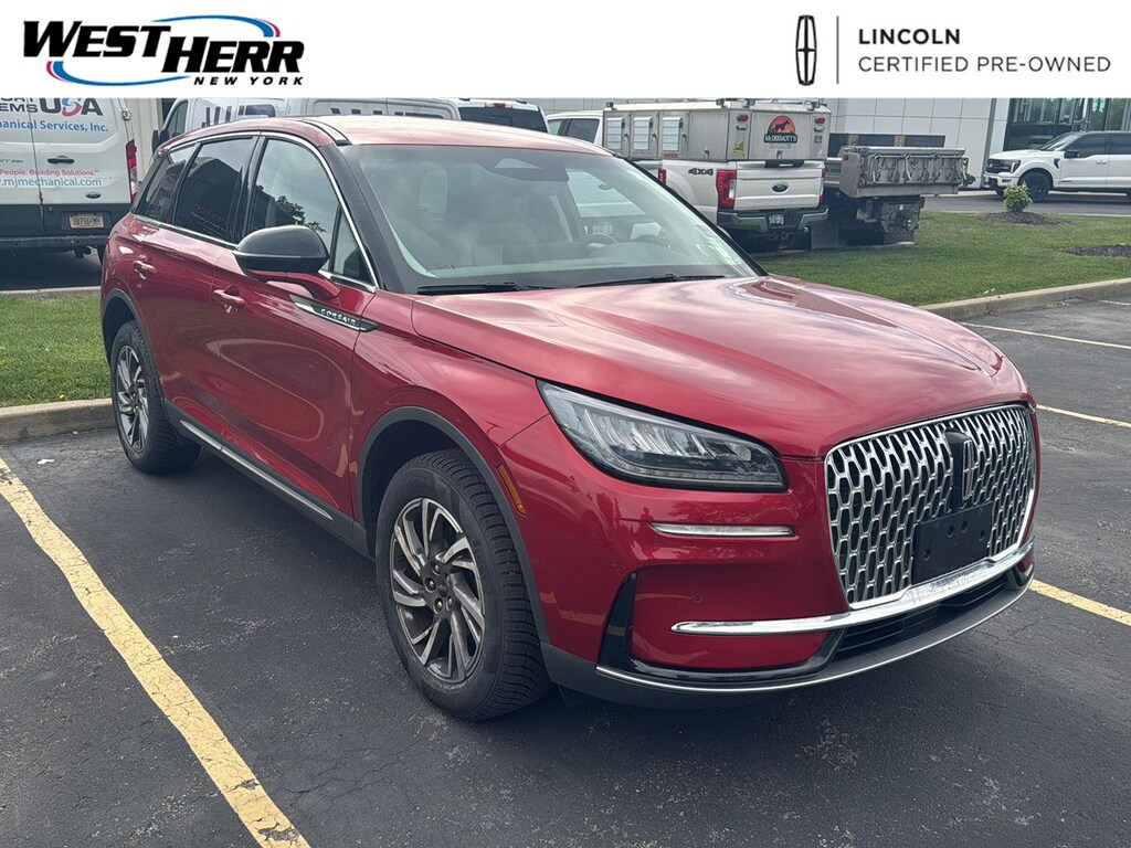 Certified 2024 Lincoln Corsair Premiere SUV