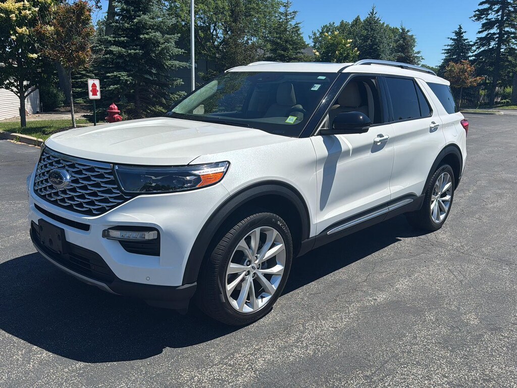 Used 2023 Ford Explorer Platinum SUV