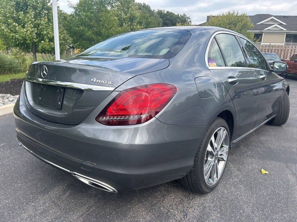2020 Mercedes Benz C 300 4MATIC Sedan photo 3