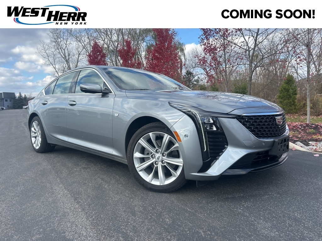 Used 2025 CADILLAC CT5 Premium Luxury Sedan