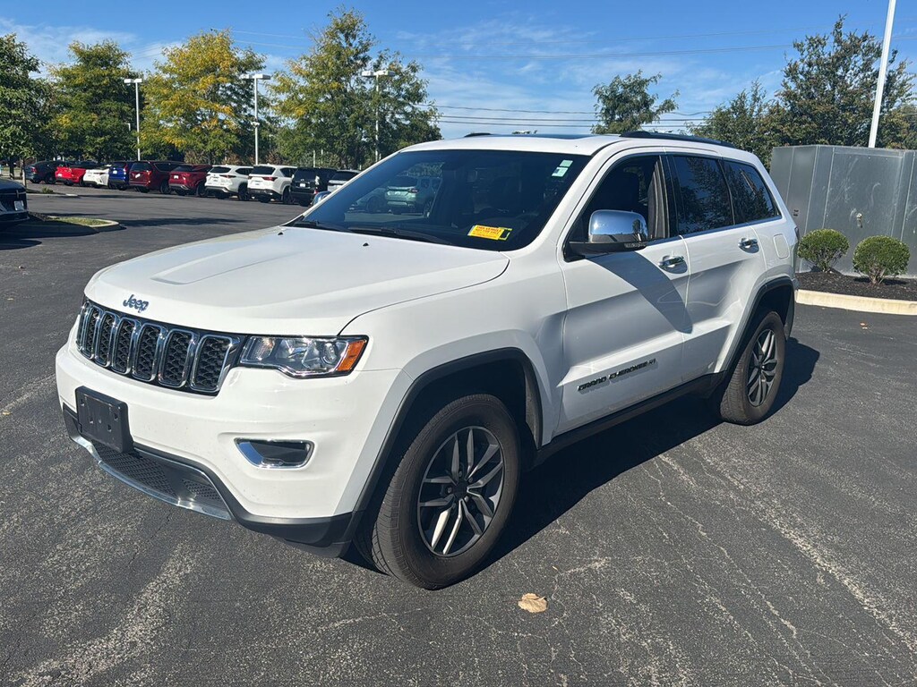 Used 2022 Jeep Grand Cherokee WK Limited SUV
