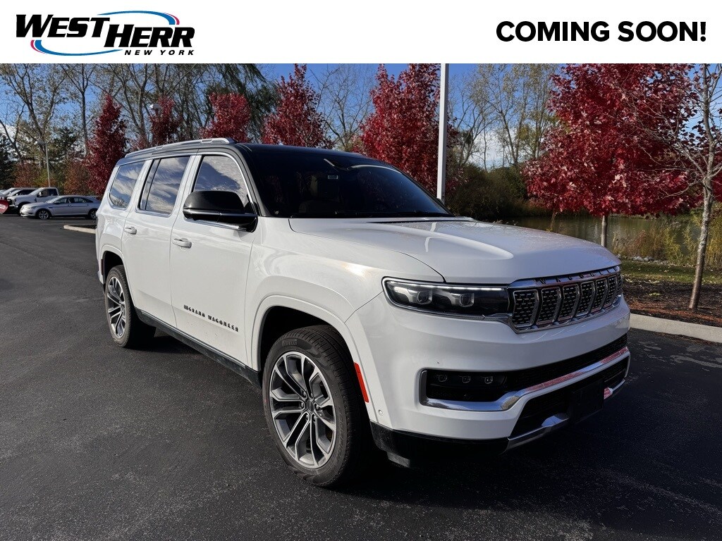 Used 2023 Jeep Grand Wagoneer Series III SUV