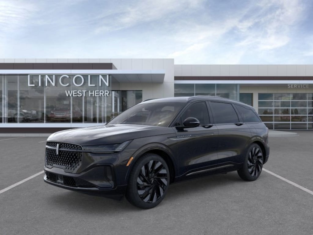 New 2026 Lincoln Nautilus Reserve SUV