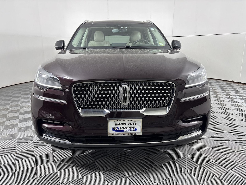 Certified 2023 Lincoln Aviator Reserve SUV