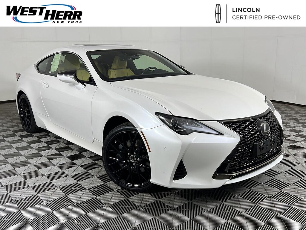 Certified 2020 Lexus RC 300 Coupe